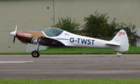 G-TWST @ EGBP - Silence Twister on display at Kemble 2008 - Saturday - Battle of Britain Open Day - by Terry Fletcher