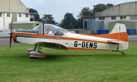 G-DENS @ EGBP - 1963 Binder CP301S on display at Kemble 2008 - Saturday - Battle of Britain Open Day - by Terry Fletcher