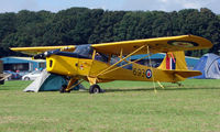 G-BLPG @ EGBP - 1959 Auster wears CAF 16693 markings - on display at Kemble 2008 - Saturday - Battle of Britain Open Day - by Terry Fletcher