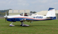 G-EGBS @ EGBP - Vans RV-9A on display at Kemble 2008 - Saturday - Battle of Britain Open Day - by Terry Fletcher