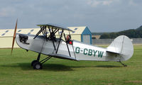 G-CBYW @ EGBP - 2004 Hinton HATZ CB-1 on display at Kemble 2008 - Saturday - Battle of Britain Open Day - by Terry Fletcher