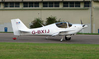 G-BXIJ @ EGBP - 1997 Europa on display at Kemble 2008 - Saturday - Battle of Britain Open Day - by Terry Fletcher