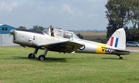 G-AOTY @ EGBP - 1951 DHC-1 Chipmunk wears Serial WG472 - on display at Kemble 2008 - Saturday - Battle of Britain Open Day - by Terry Fletcher