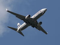 N592AS @ MCO - Alaska Air 737-800 arriving from SEA