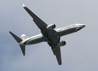 N592AS @ MCO - Alaska Air 737-800 arriving from SEA