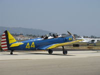 N641BP @ CMA - Fairchild M-62A CORNELL as PT-19A, Fairchild Ranger 6-440C-5 200 Hp, taxi - by Doug Robertson