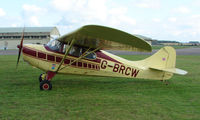 G-BRCW @ EGBP - 1946 Aerona 11BC on display at Kemble 2008 - Saturday - Battle of Britain Open Day - by Terry Fletcher