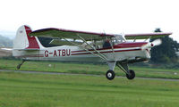 G-ATBU @ EGBP - on display at Kemble 2008 - Saturday - Battle of Britain Open Day - by Terry Fletcher