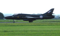 G-FFOX @ EGBP - Hawker Hunter WV318 starts the flying display at Kemble 2008 - Saturday - Battle of Britain Open Day