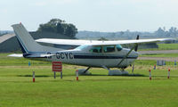 G-GCYC @ EGBP - Cessna F182Q on display at Kemble 2008 - Saturday - Battle of Britain Open Day - by Terry Fletcher