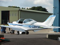 G-CEMY @ EGBP - Pioneer 300 on display at Kemble 2008 - Saturday - Battle of Britain Open Day - by Terry Fletcher