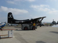 N909TC @ CMA - 1945 Grumman F7F-3P TIGERCAT, two P&W R-2800s 2,100 Hp each, rare warbird - by Doug Robertson