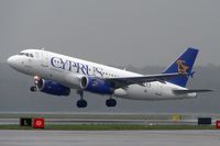 5B-DBO @ LIMC - A319-132