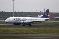 5B-DAW @ EHAM - A320-231