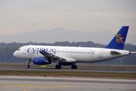 5B-DBB @ LIMC - A320-231