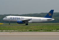 5B-DBD @ LIMC - A320-231