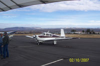 N65HT @ P52 - 1968 Mooney M-20 C - by marty1993