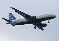 N618JB @ MCO - Jet Blue A320 - by Florida Metal