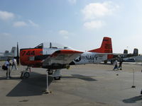 N28XC @ CMA - 1954 North American T-28C TROJAN 'Susy Q', Wright R-1820 Cyclone 1,425 Hp - by Doug Robertson