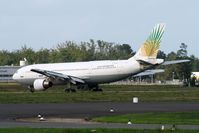 F-GVVV @ LFBD - A300B4-103 - by JBND31