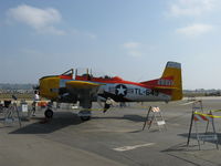 N81643 @ CMA - 1949 North American T-28A TROJAN, Wright R-1300-C7BA 800 Hp - by Doug Robertson