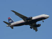 N665AW @ MCO - USAirways A320 - by Florida Metal