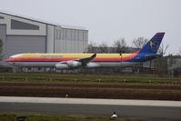 6Y-JMP @ LFBD - A340-313 - by JBND31