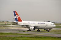 F-OGYO @ LFPG - A310-324 - by JBND31