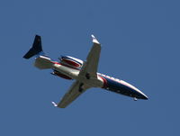 N808SK @ MCO - Lear 60