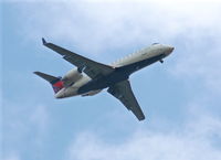 N927CA @ MCO - Comair CRJ-100