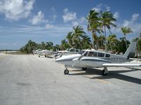N537DM - N537DM at Hawks Nest Cat Island Bahamas - by Trace Blakely
