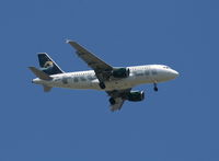 N935FR @ MCO - Frontier Hector Sea Otter A319 - by Florida Metal