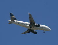 N935FR @ MCO - Frontier Hector Sea Otter A319