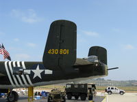 N30801 @ CMA - 1944 North American TB-25N MITCHELL 'Executive Sweet', two Wright Cyclone R-2600s 1,700 Hp each, tail guns - by Doug Robertson