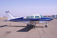 N38001 @ CCR - Colorful visitor from Chico. - by Bill Larkins