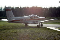 SE-XNI @ ESKN - SE-XNI just after start up. - by Henk van Capelle