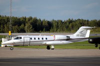 SE-DZZ @ ESKN - Learjet operating as an air ambulance in Sweden - by Henk van Capelle