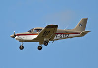 F-GTEZ @ TNF - landing - by Alain Picollet