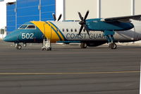 SE-MAB @ ESKN - Dash 8, number 502, operated by the Kustbevakningen, the Swedish Coast Guard - by Henk van Capelle