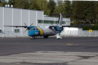 SE-MAB @ ESKN - Dash 8, number 502, operated by the Kustbevakningen, the Swedish Coast Guard - by Henk van Capelle