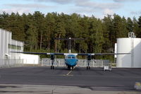 SE-MAB @ ESKN - Dash 8, number 502, operated by the Kustbevakningen, the Swedish Coast Guard - by Henk van Capelle