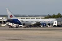TC-MNM @ LFML - B737-4Q8 - by JBND31