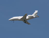 N700CH @ MCO - Falcon 2000 - by Florida Metal