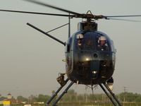 N98593 @ POC - Lifting off westbound from Brackett - by Helicopterfriend