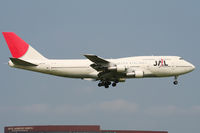 JA8185 @ RJAA -   - by Keishi Nukina
