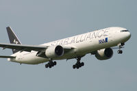 JA731A @ RJAA - Star Alliance C/S