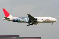 JA704J @ RJAA - Oneworld C/S