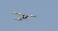 VH-SKD - Seen over Exibition Grounds Brisbane - by A Johnson