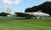 XH131 @ EGBP - BAC Canberra PR9 on display at Kemble 2008 - Saturday - Battle of Britain Open Day - by Terry Fletcher