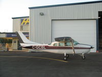 C-GCBL @ CYNJ - 210c c-gcbl infront of harbour air terminal langley - by jdk